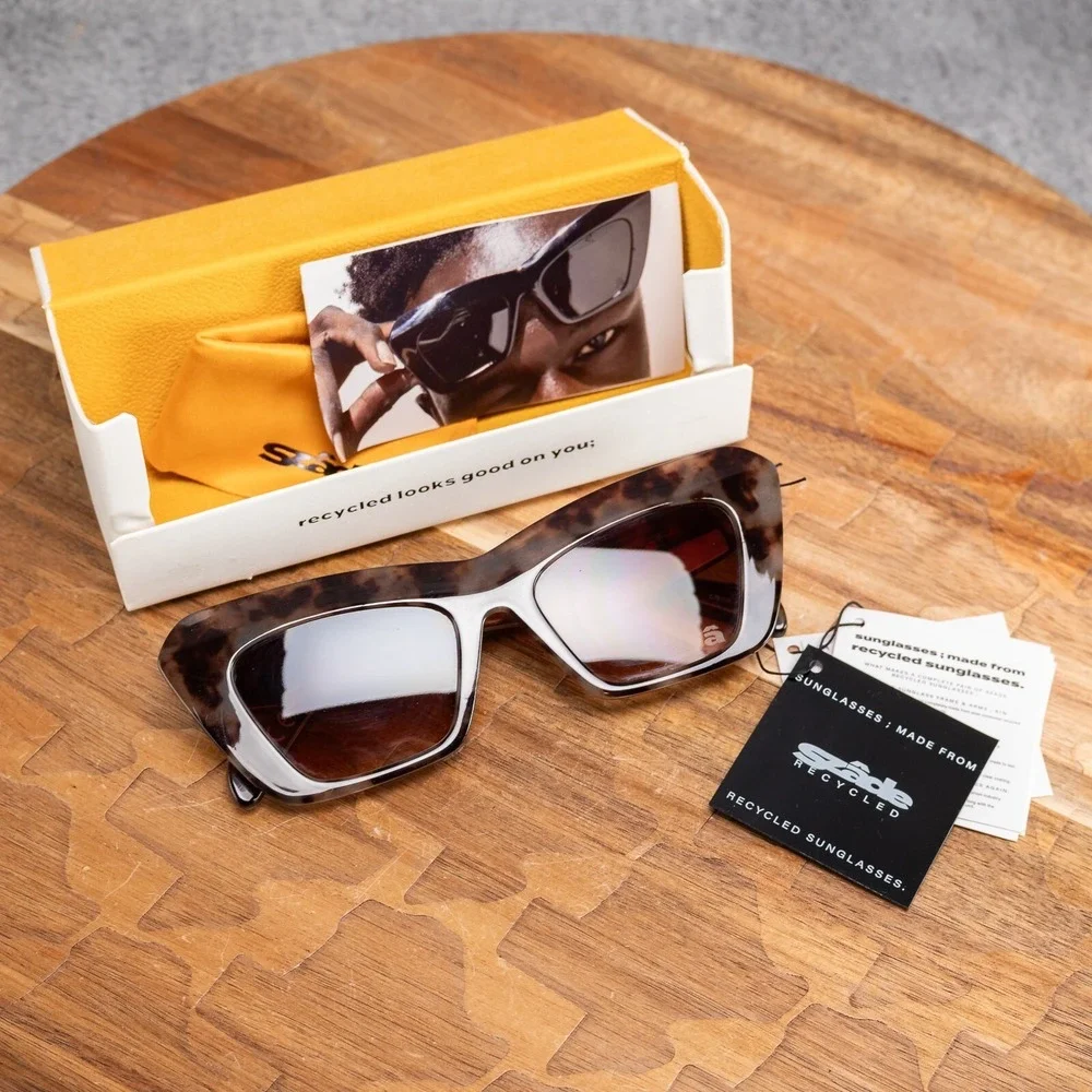 Szade Square Sunglasses Unisex Size 52MM   SZD213FLR - COQUIHB Florey‎